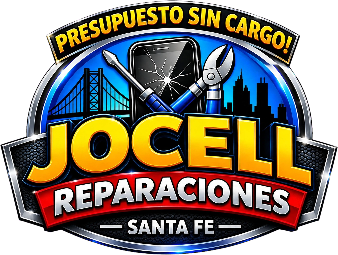 Logo oficial Jocell Reparaciones